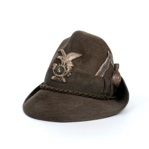 Alpine officer's hat, model 1909