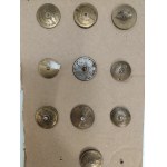 Poland, batch of ten regimental badges