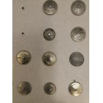 Poland, batch of ten regimental badges