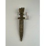 Bronze letter opener
