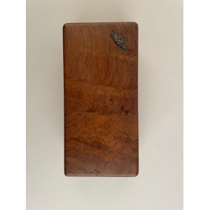 Spanish Civil War, wooden box