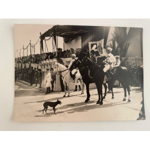 Lot of photographs of Benito Mussolini