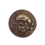 Germany, III Reich, Waffen SS cap button