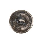 Germany, III Reich, Waffen SS cap button