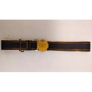 R. Aeronautica brocade belt
