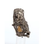 Saxony, Garde Reiter helmet, with lion (copy)