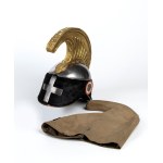 Italy, Kingdom, dragoon helmet from the VE III era
