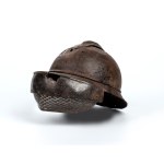 Italy, Kingdom, Great War, Adrian helmet with Dunand protection