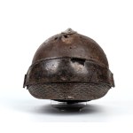 Italy, Kingdom, Great War, Adrian helmet with Dunand protection