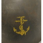 Italien, RSI, M.33 Matrosenhelm des MNR