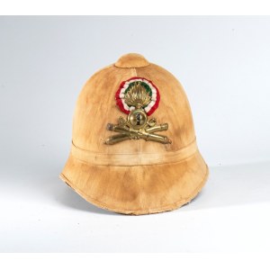 Rare helmet for a non-commissioned officer of the 1st Horse Artillery Regiment