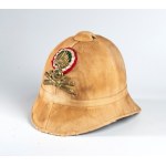 Rare helmet for a non-commissioned officer of the 1st Horse Artillery Regiment