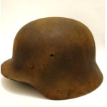 Germany, III Reich, M.40 camouflage helmet