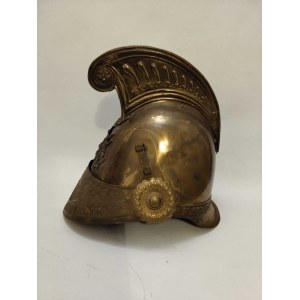 France, Troisième République, casque de pompier
