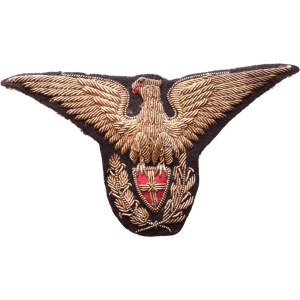 Cap decoration of a Royal Guard officer, 1903