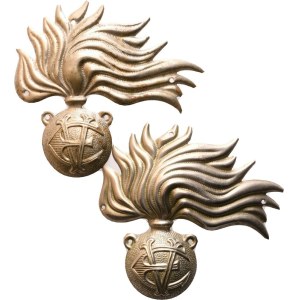 CCRR, lot de deux frises métalliques