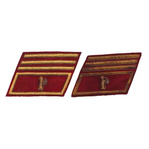 MVSN, Consul Commander, batch of two fez ranks