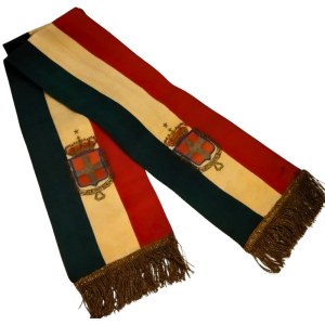 Podestà's sash