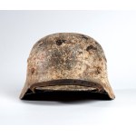 Germany, III Reich, M.40 camouflage helmet