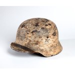 Germany, III Reich, M.40 camouflage helmet