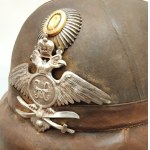 Imperial Russian Air Force Pilot's Rold Helmet