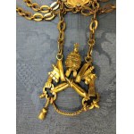 Ancient collar of His Holiness' Secret Waiter