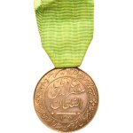 Perzia, Irán, Rad slnka a leva, strieborná medaila pre vojenský personál