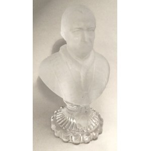 Crystal bust of Pius IX