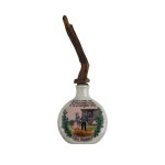 Austria, Empire, ceramic flask