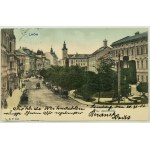 Postcard - Lviv. Academic Square - 1903