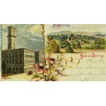 Postcard - Lviv. City Hall. Kilinsky Square - 1899 [rare].