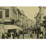 Postcard - Lviv. Lemberg. Halytska Street - ca 1900