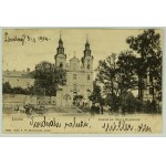Postcard - Lviv. St. Mary Magdalene Church - 1904