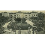 Postcard - Lviv. Lemberg. Clinic - 1911