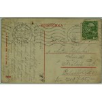 Postcard - Lviv. Lemberg. Clinic - 1911