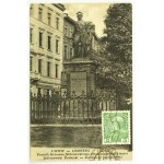 Postcard - Lviv. Lemberg. Monument to Hetman Jablonowski - 1909