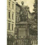 Postcard - Lviv. Lemberg. Monument to Hetman Jablonowski - 1909