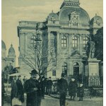 Postcard - Lviv. Lemberg. Industrial museum - 1907