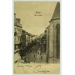 Postcard - Lviv. Halitsa street - 1906