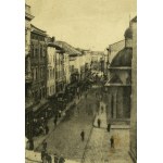 Postcard - Lviv. Halitsa street - 1906