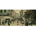 Postcard - Lviv. Halytska St. - 1905 [rare, embossed, Eagle, Pogo].