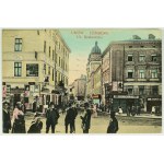 Postcard - Lviv. Lemberg. Krakowska Street - 1897 [rare].