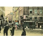 Postcard - Lviv. Lemberg. Krakowska Street - 1897 [rare].