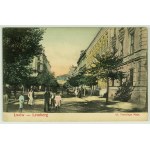 Postcard - Lviv. Lemberg. Trzeciego Maja Street - ca 1900
