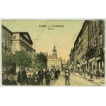 Postcard - Lviv. Lemberg. Market Square - ca 1900