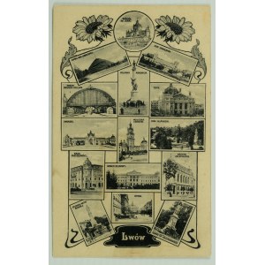 Postcard - Lviv. [Lviv views] - 1905