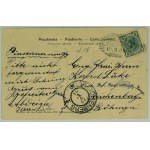 Postcard - Lviv. [Lviv views] - 1905