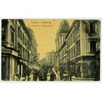 Postcard - Lviv. Lemberg. Krakowska st. - ca 1905