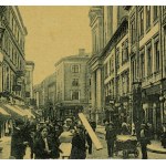 Postcard - Lviv. Lemberg. Krakowska st. - ca 1905