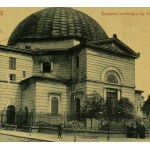 Postcard - Lviv. Lemberg. Israelite temple - ca 1910